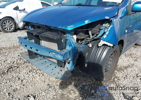 2017 Mitsubishi Mirage G4 Es из США, поврежденный, VIN ML32F3FJ6HHF11868